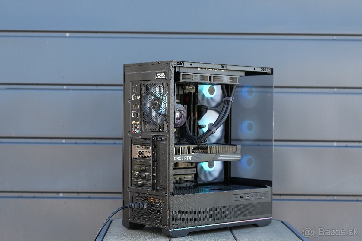 Ryzen 7 9800X3D, RTX 5070 Ti, 32GB RAM, SSD - 5