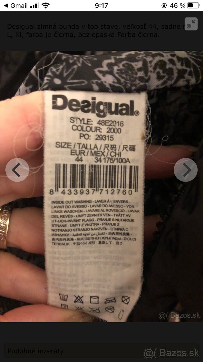 Desigual bunda - 5