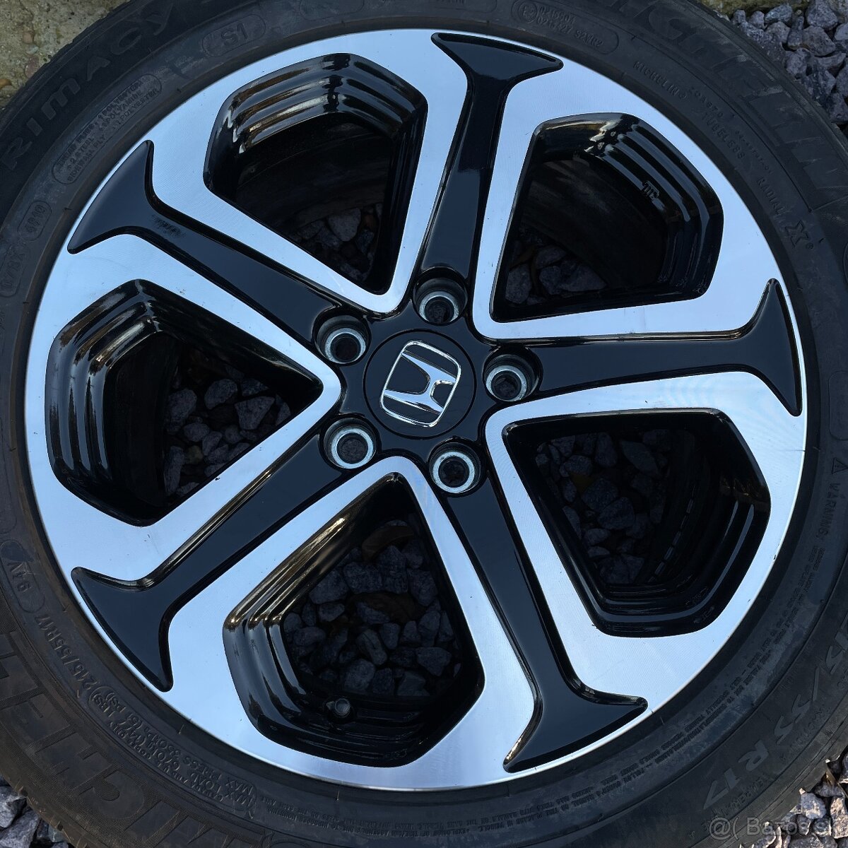 17" Hliníkové disky Honda - 5