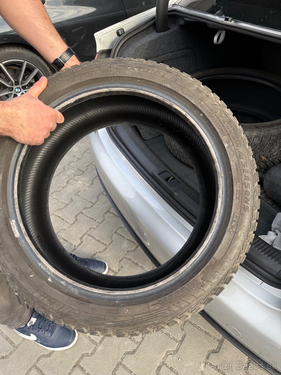 Pneumatiky Goodyear M+S - 5