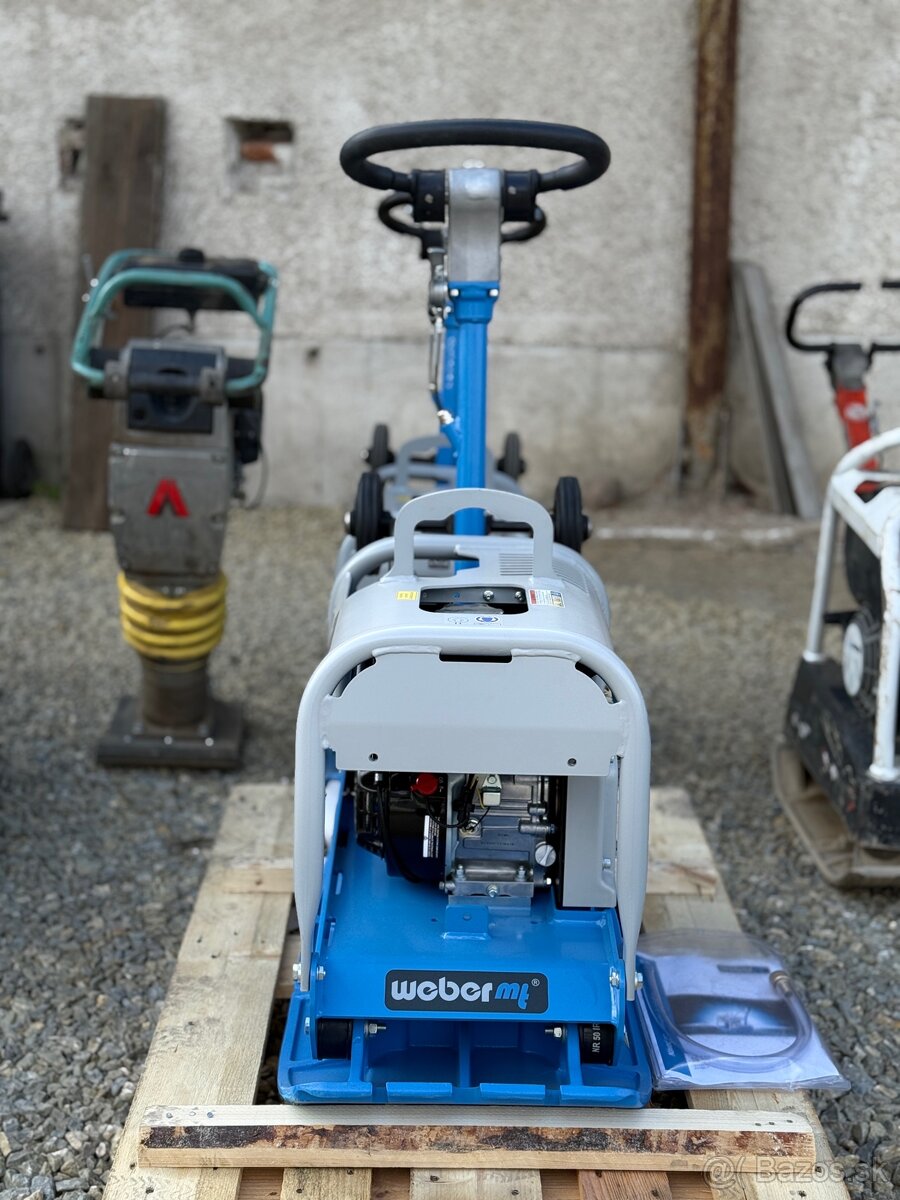Vibračná doska Weber CR2 Hd - 5