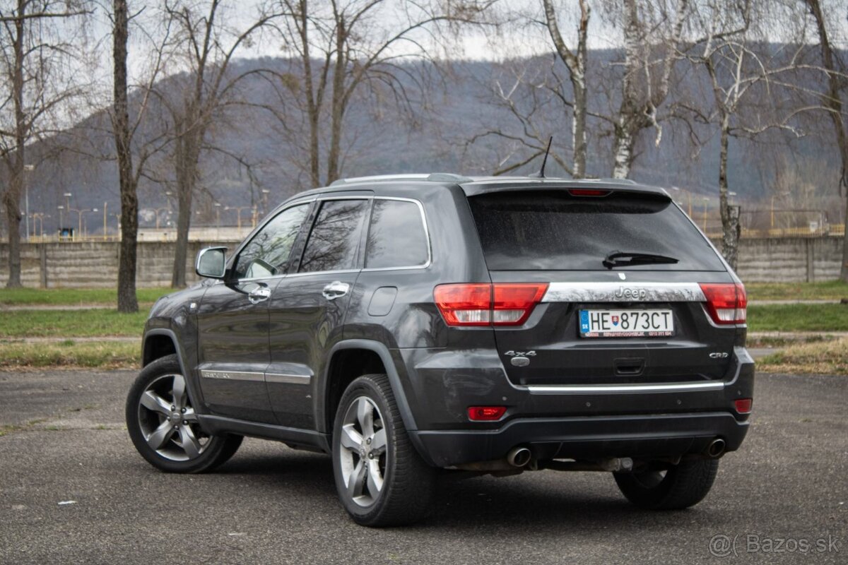 Jeep Grand Cherokee 3.0 CRD V6 Overland - 5