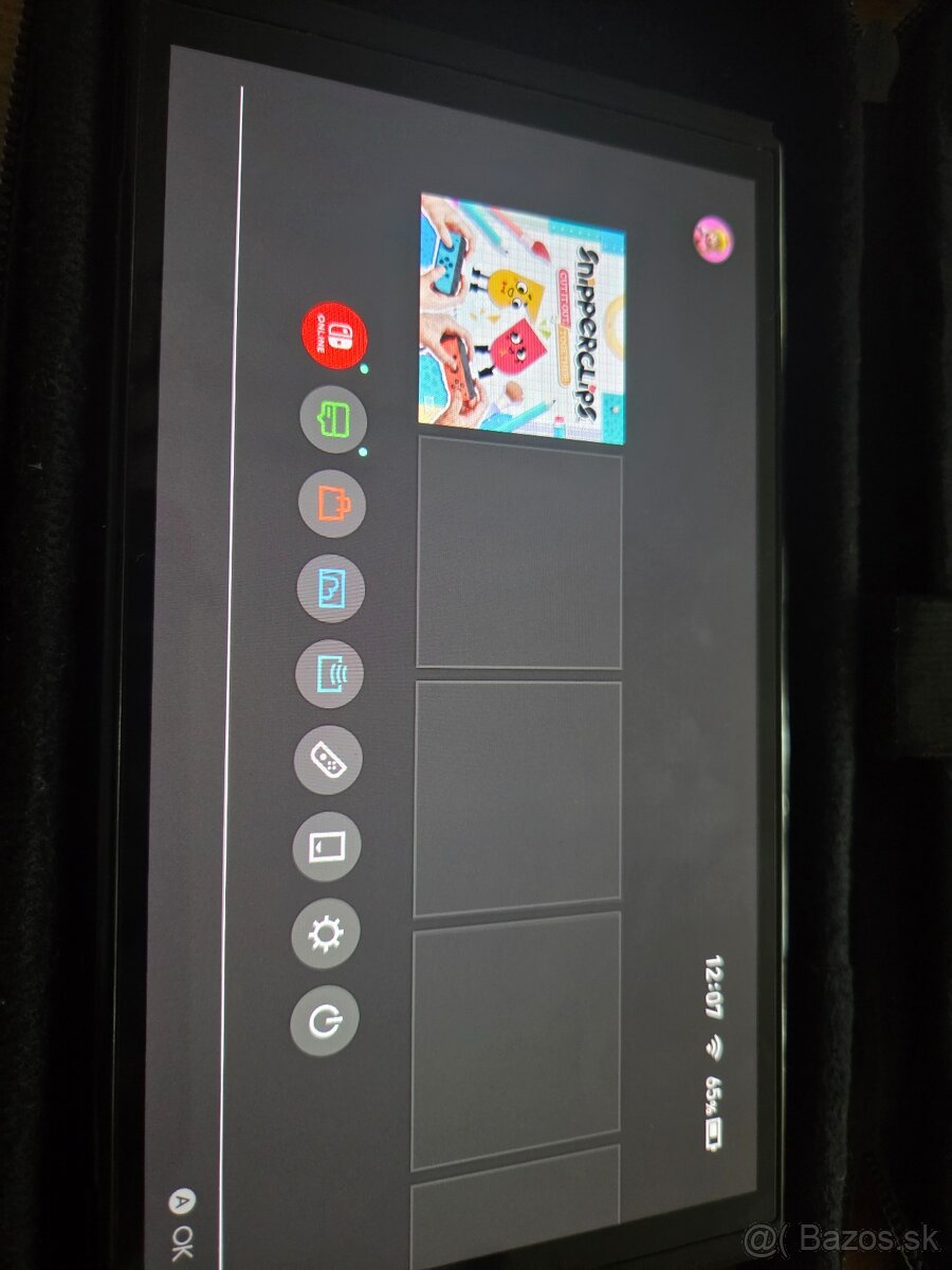 Predám Nintendo Switch s dvoma hrami - 5