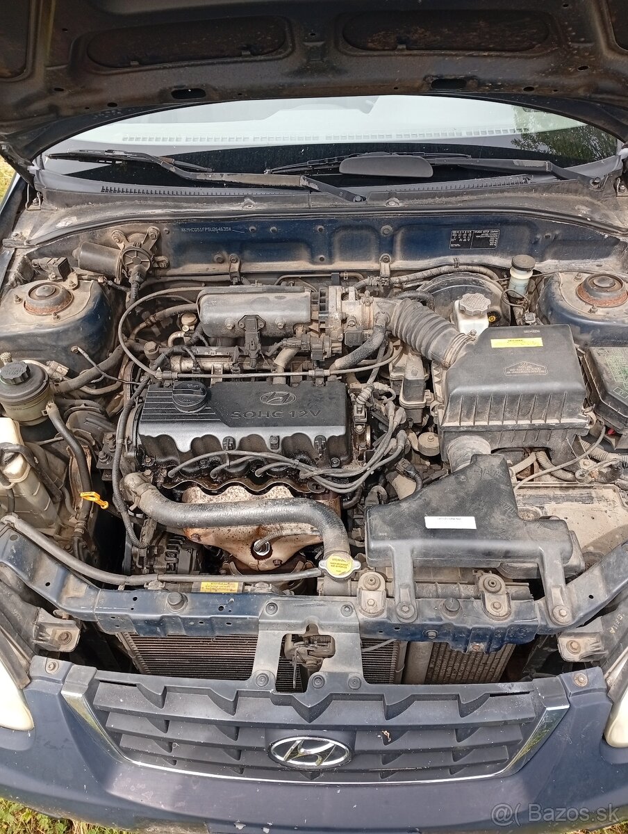Hyundai Accent 1, 4 - 5