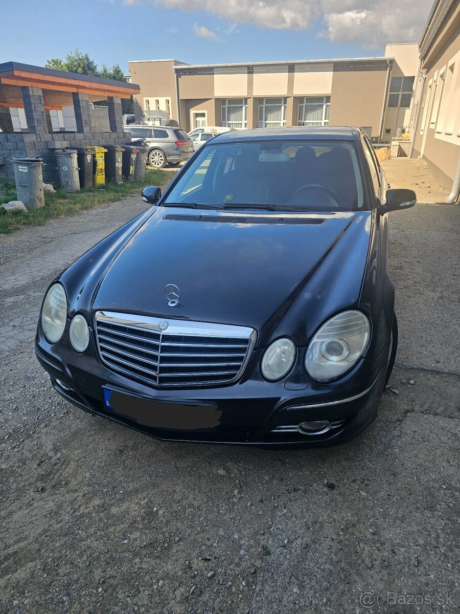 MERCEDES W211,E220CDI,125KW ROK 2008 - 5
