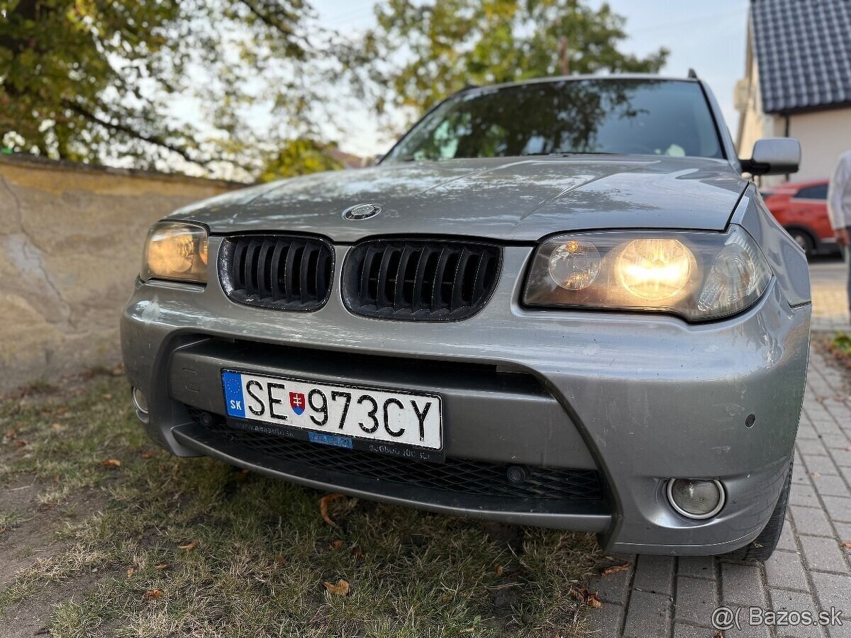 BMW X3 2,0d 110kW sport packet - 5