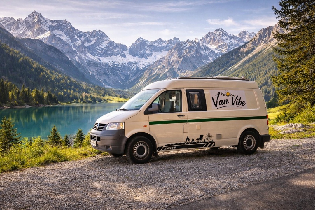 Prenájom Camper VW T5 - 5