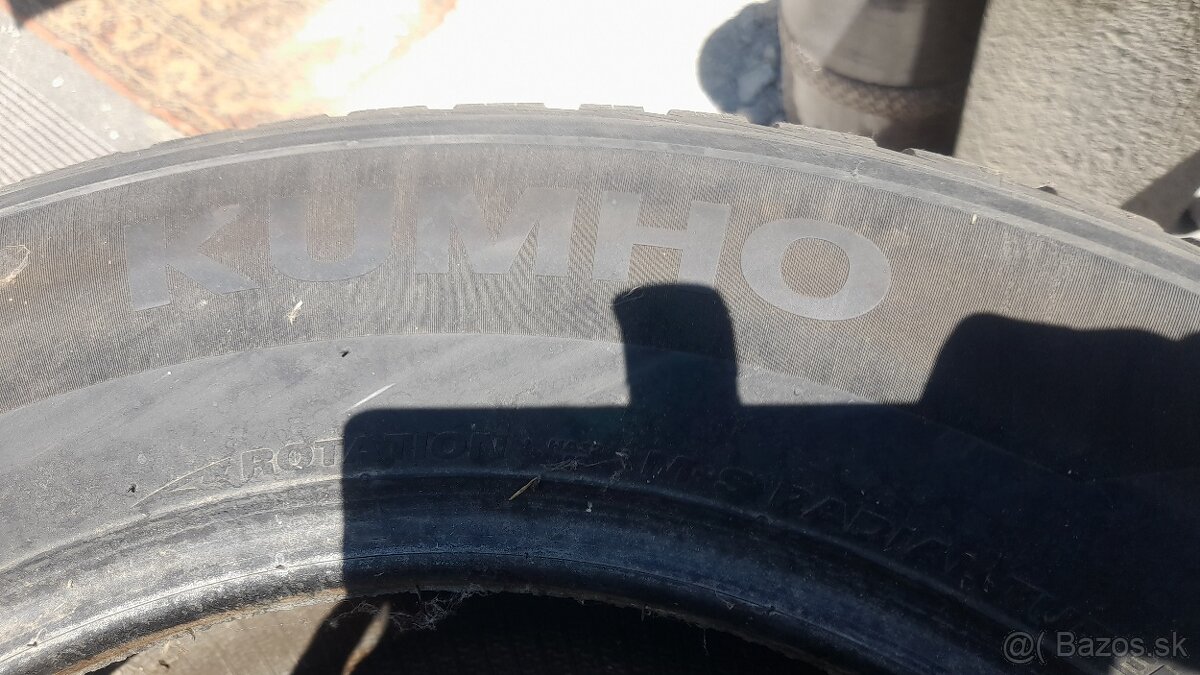 265/60 R18 Kumho Solus 4S HA32/celoročné - 5