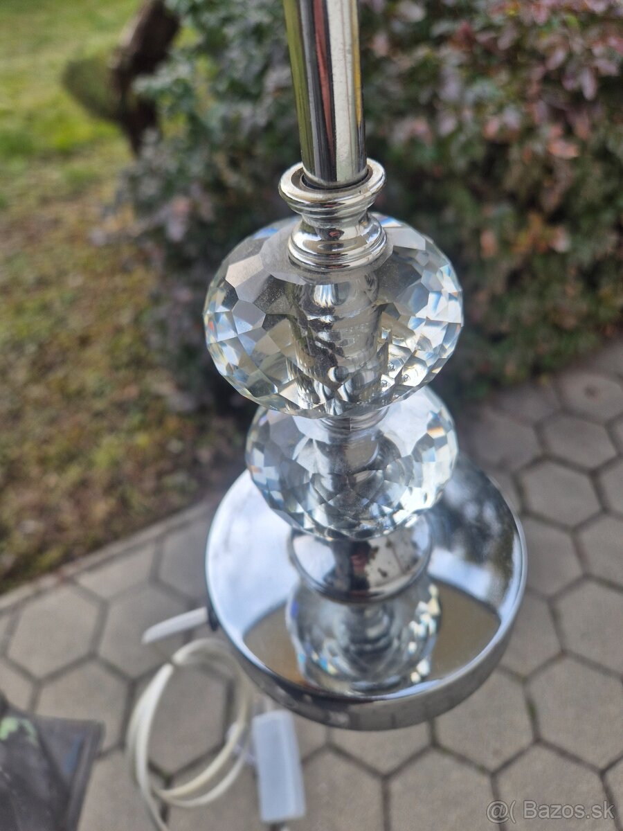 Hodiny , svietnik a lampa - 5
