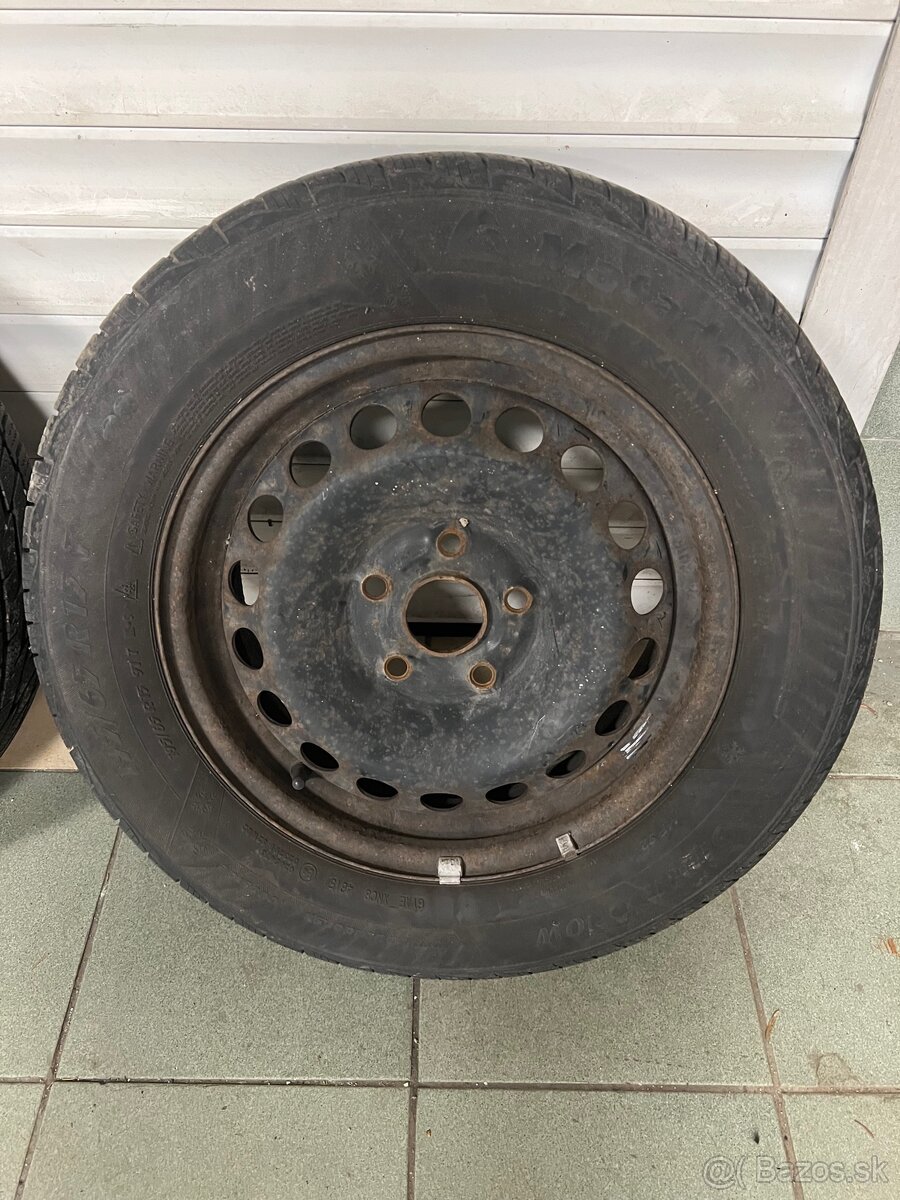 195/65 r15 5x112 zimné - 5