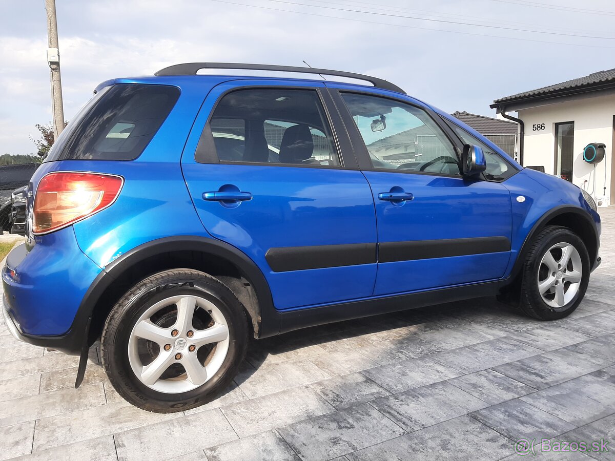 suzuki sx4 1,6b 79kw 4x4uzavierka - 5