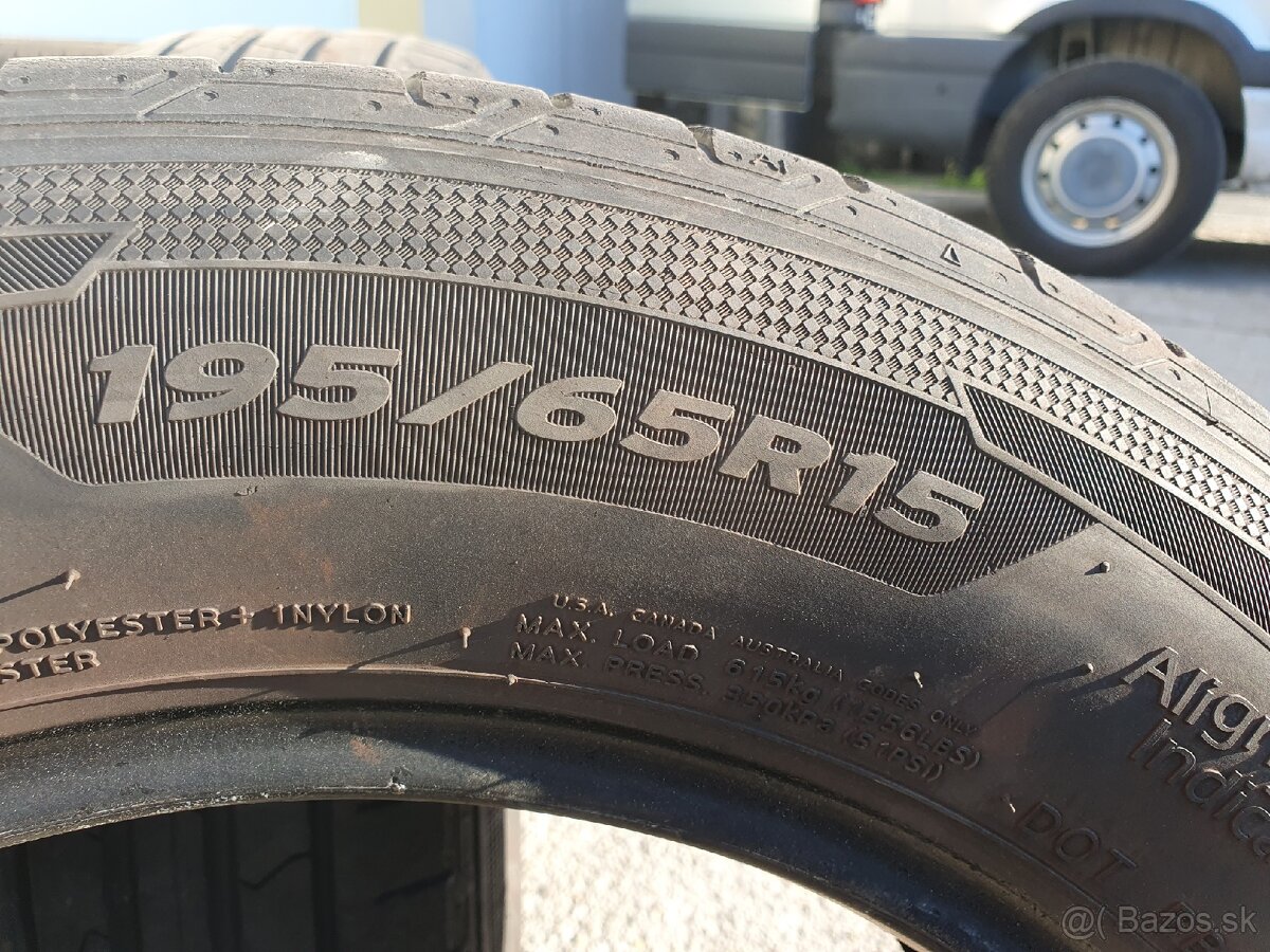 195/65r15 hankook - 5