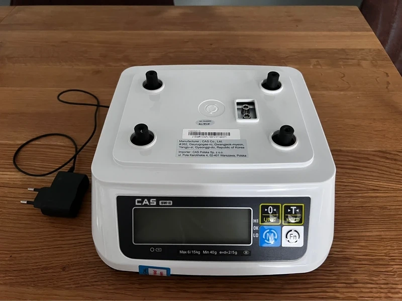 Profi gastro váha CAS SW2 do 15kg - 5