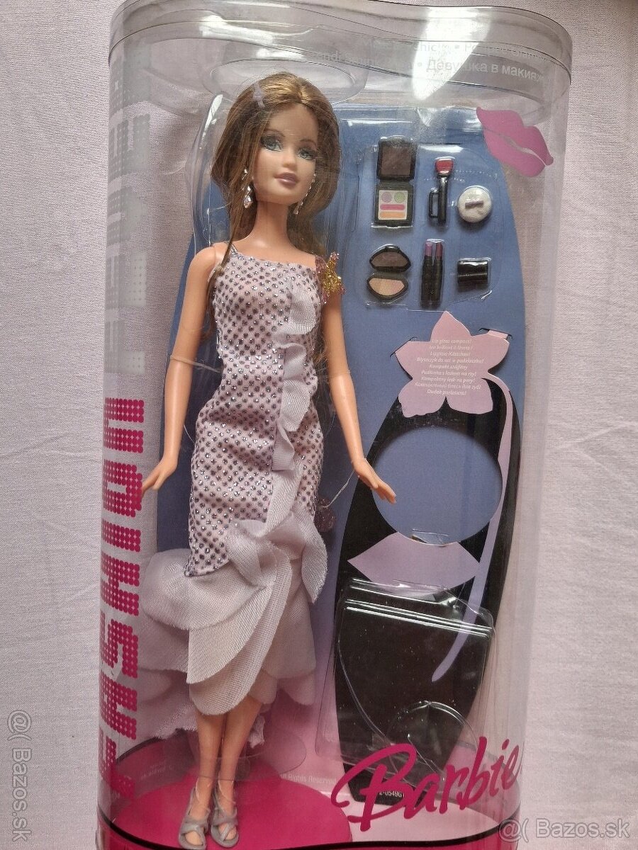 Barbie make up chic - 5