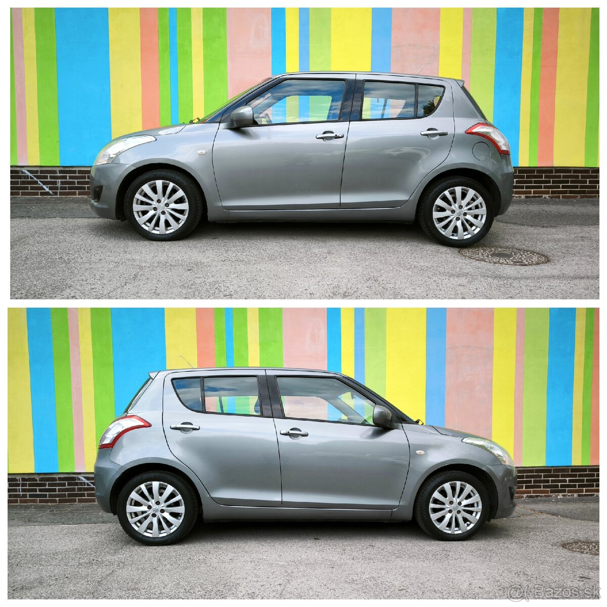 Suzuki Swift 1.3DDIS 55kw rv6/2012 177t.km nová STK - 5