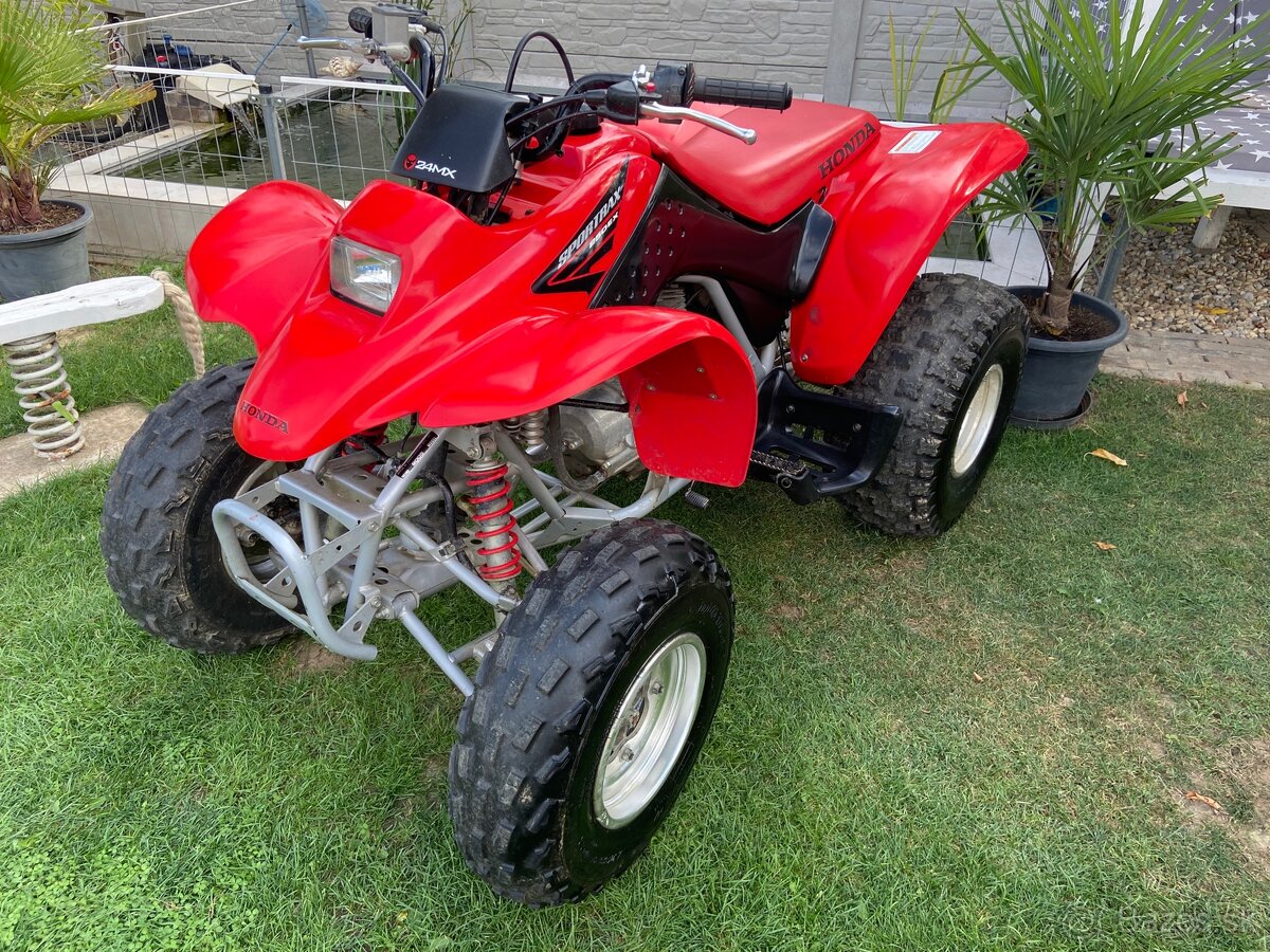 Honda TRX 250 - 5