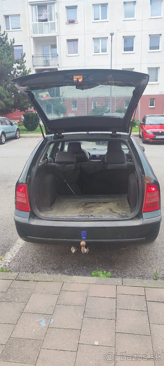 Škoda Octavia 1 ,1,9tdi - 5