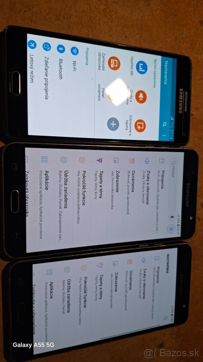 Samsung galaxy A5,J7 2016,J5 2016 - 5