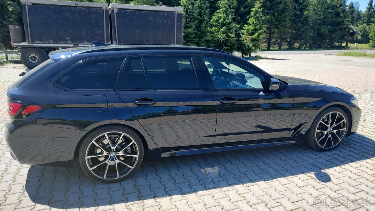 BMW 520XD touring - 5