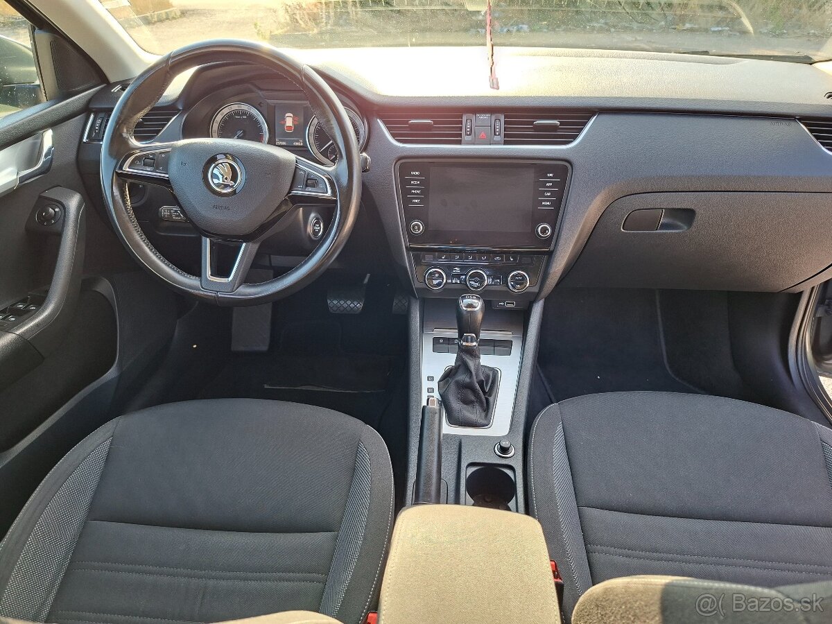 Skoda octavia 2,0tdi 2020 - 5