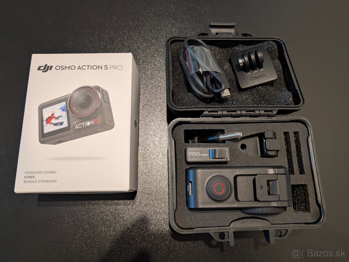 DJI Osmo Action 5 Pro Standard Combo - 5