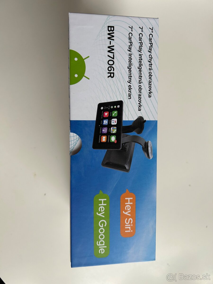 Tablet +multimedialny prehrávač do auta - 5
