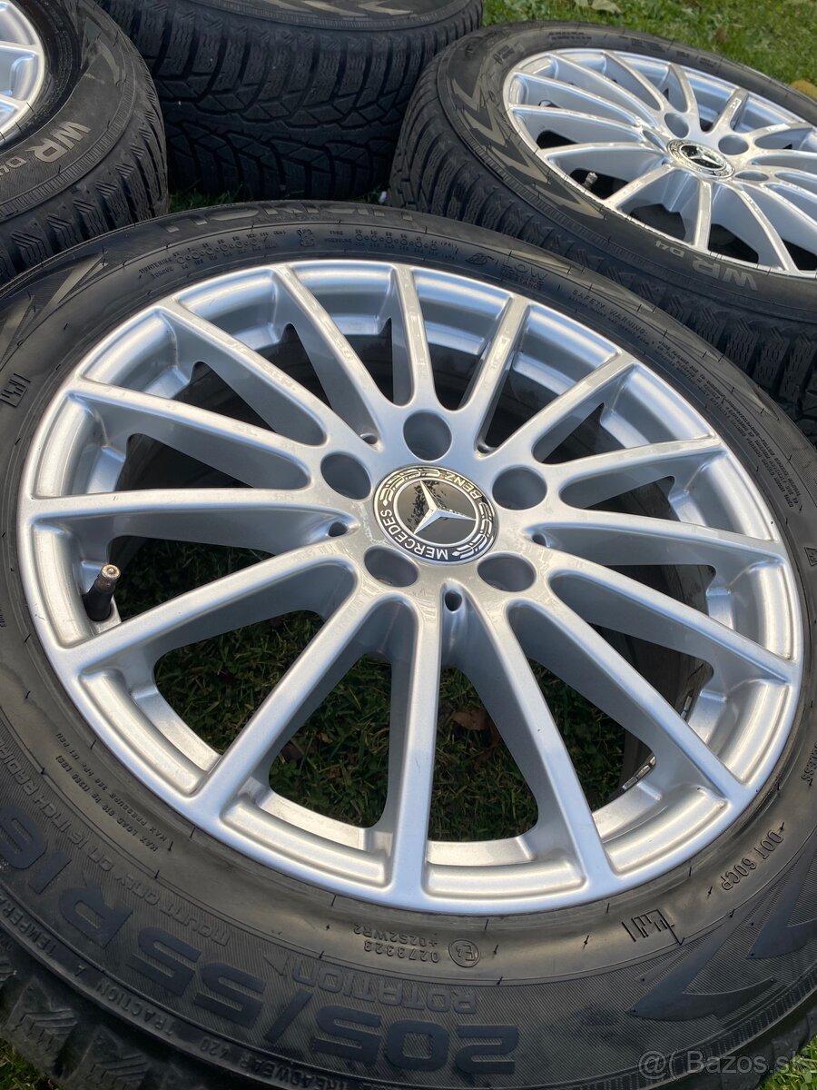 Mercedes 205/55 r16 - 5