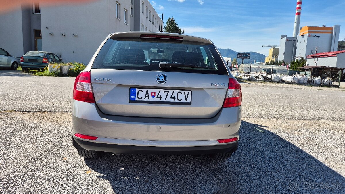 Škoda Rapid Spaceback SB 1.2 TSI 90k Drive - 5