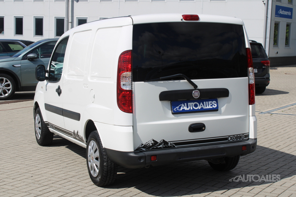 Fiat Doblo Cargo 1,3 JTD 55 kW SX - 5