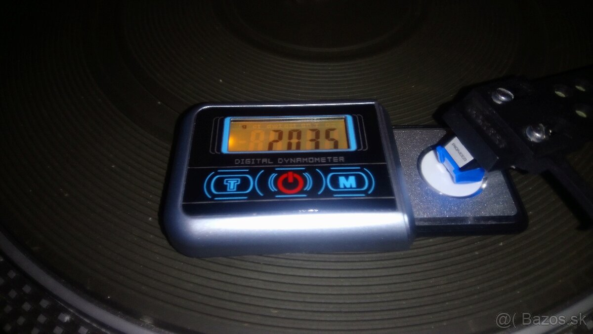 Digitální mikrováha pro gramofon - 5