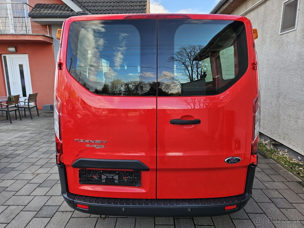 Ford Transit Custom 2.0 cdti 9 miestne - 5