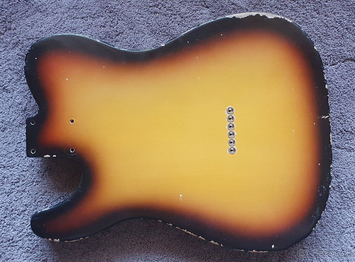 Gitarové snímače/telá/krky - 5
