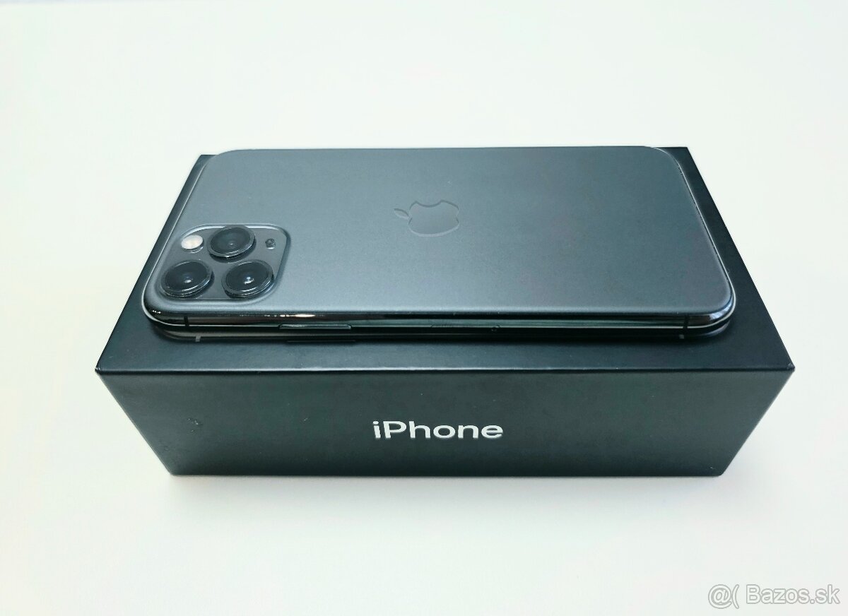 Apple Iphone 11 PRO 256GB,SPACE GRAY,BATÉRIA 100% - 5