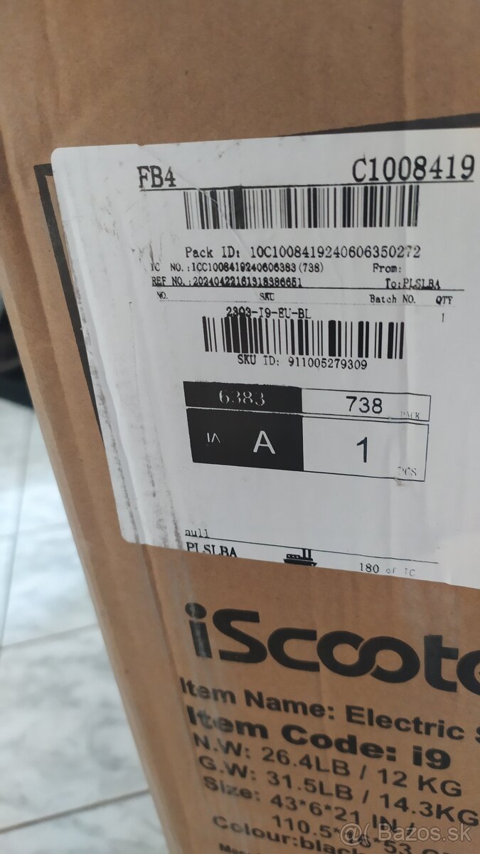 Predám novú elektro kolobezku - 5