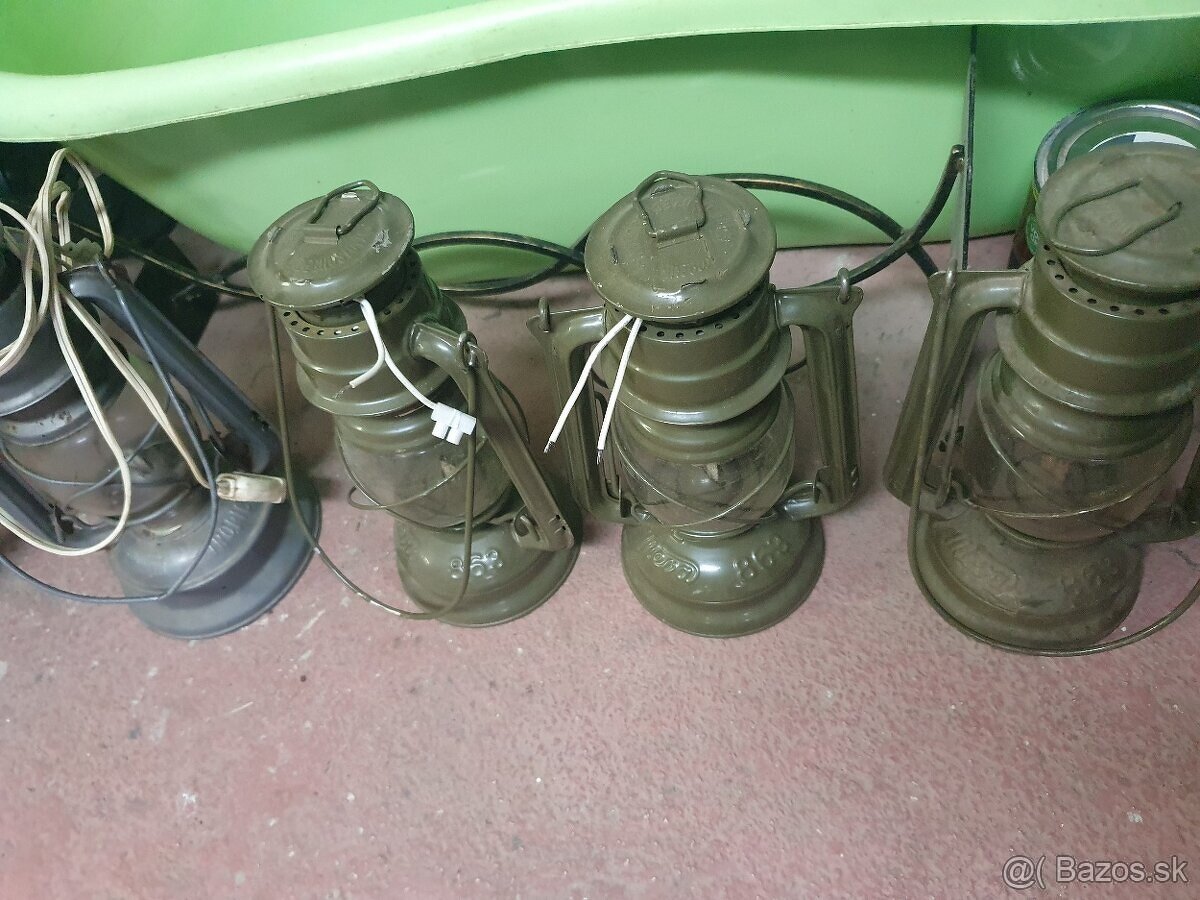 Petrolejove lampy - 5