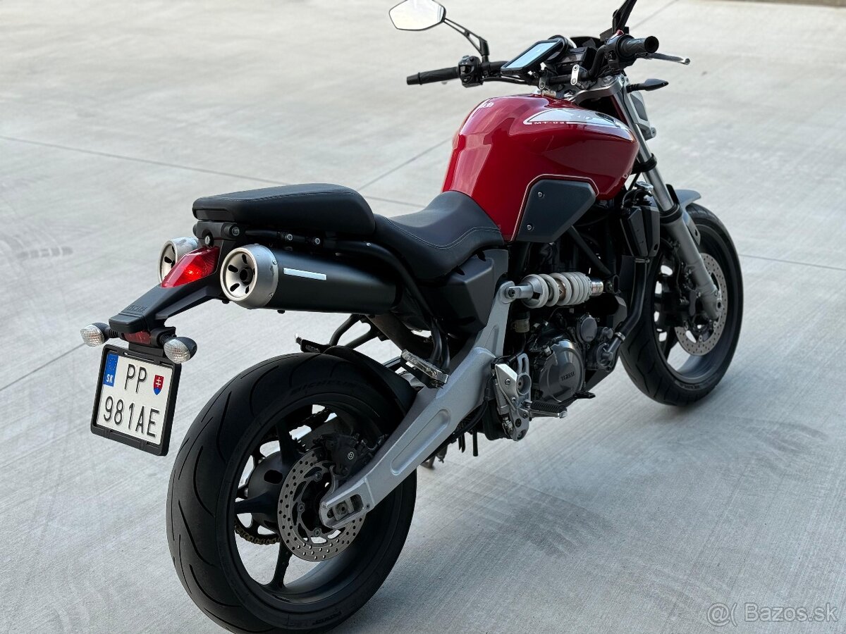 Predám YAMAHA MT-03 - 5