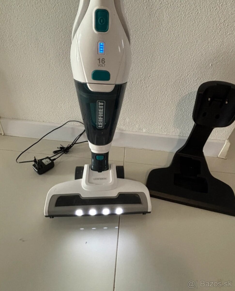 Leifheit Akumulátorový vysávač Rotaro PowerVac 2v1 16V 11927 - 5