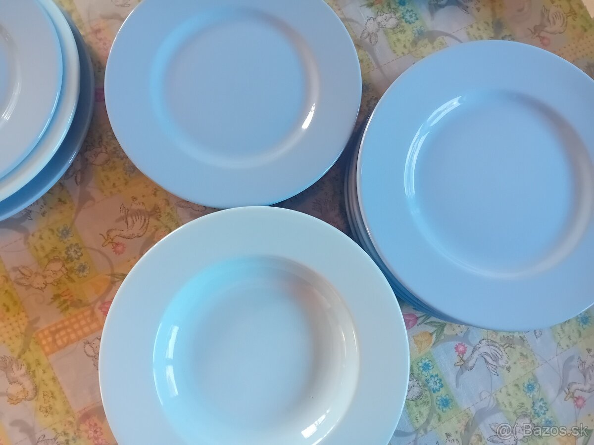 Modrá obedová súprava - 5
