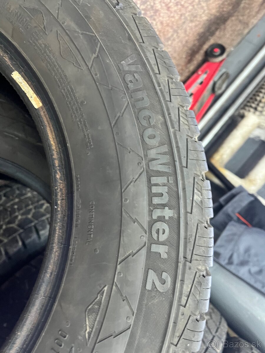 235/65r16C zimné dodavkové pneu - 5