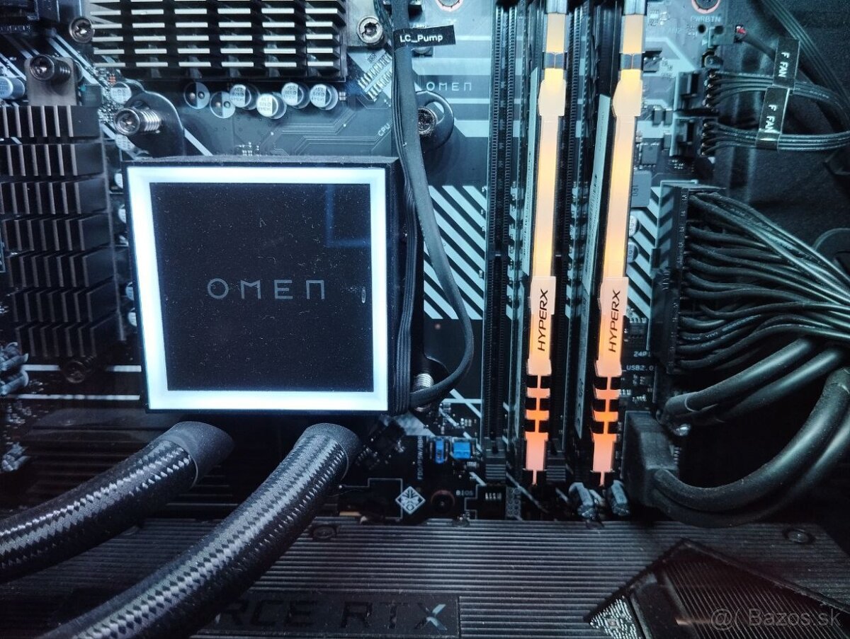 Počítač HP OMEN T21 Ryzen 7 5800X/32GB/1TB SSD RTX 3080 10Gb - 5