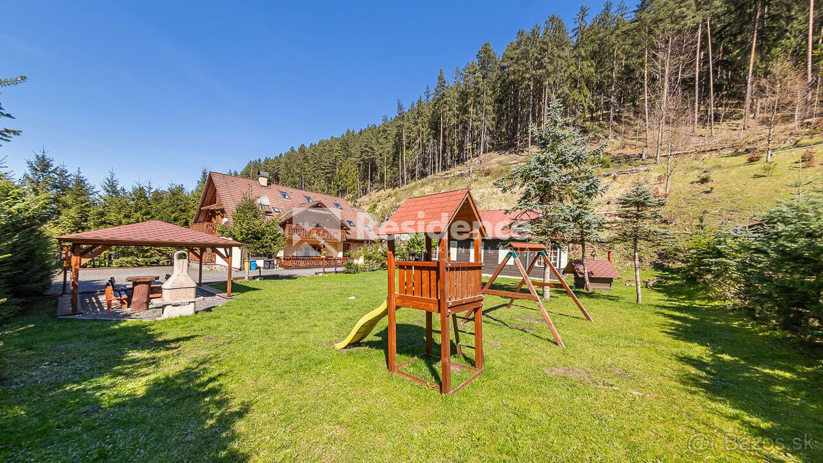 Zabehnutý penzión neďaleko Jasnej s veľkým pozemkom - 5