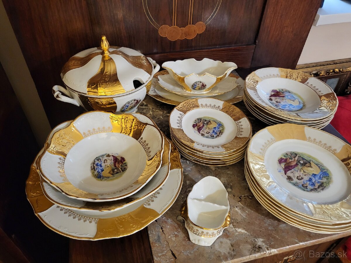 Tri gracie obedova súprava - 5