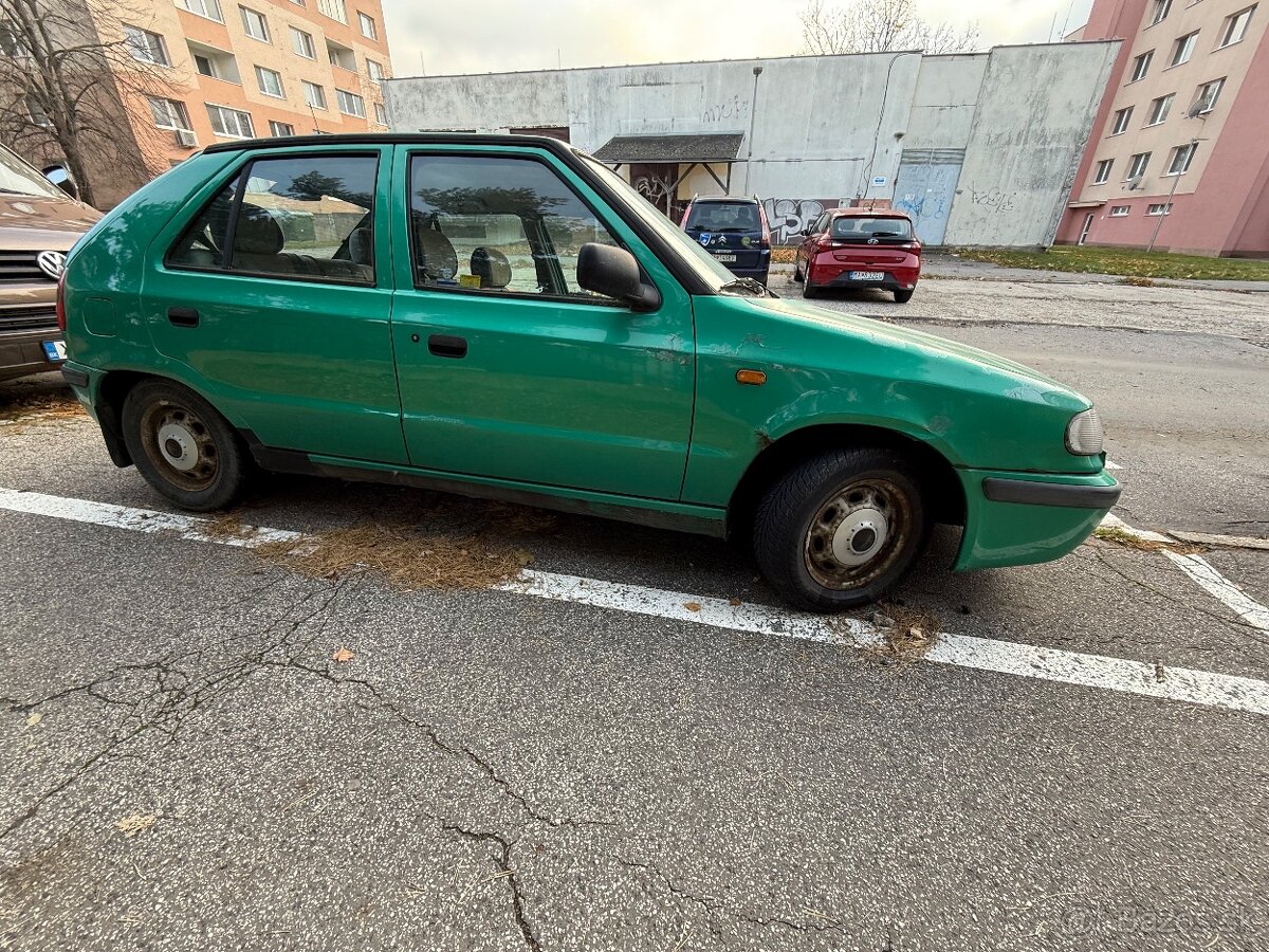 škoda felicia 1,9D - 5
