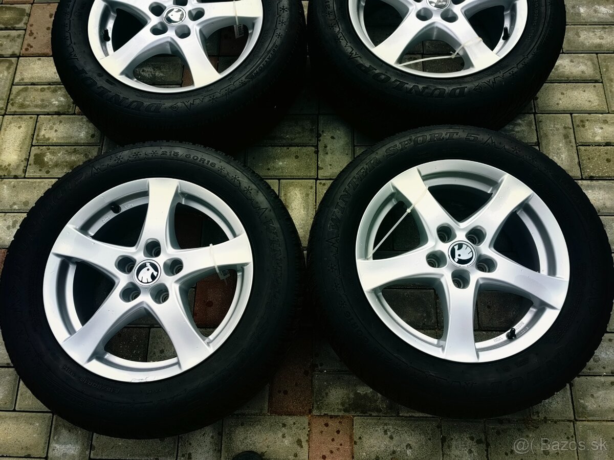 Škoda,Octavia,Seat,Volkswagen,Superb 5x112 r16 - 5