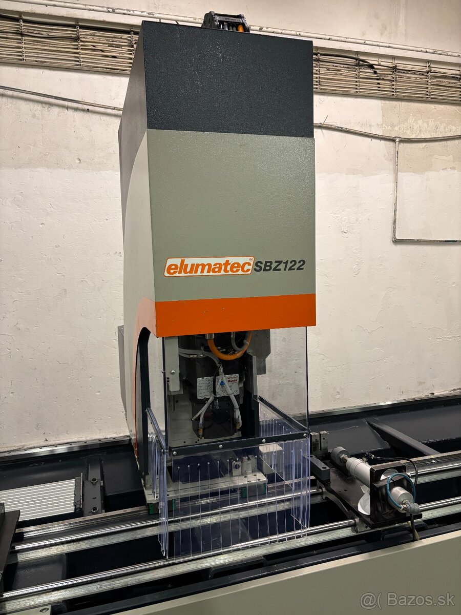 elumatec - obráběcí centrum SBZ 122/20 - 5