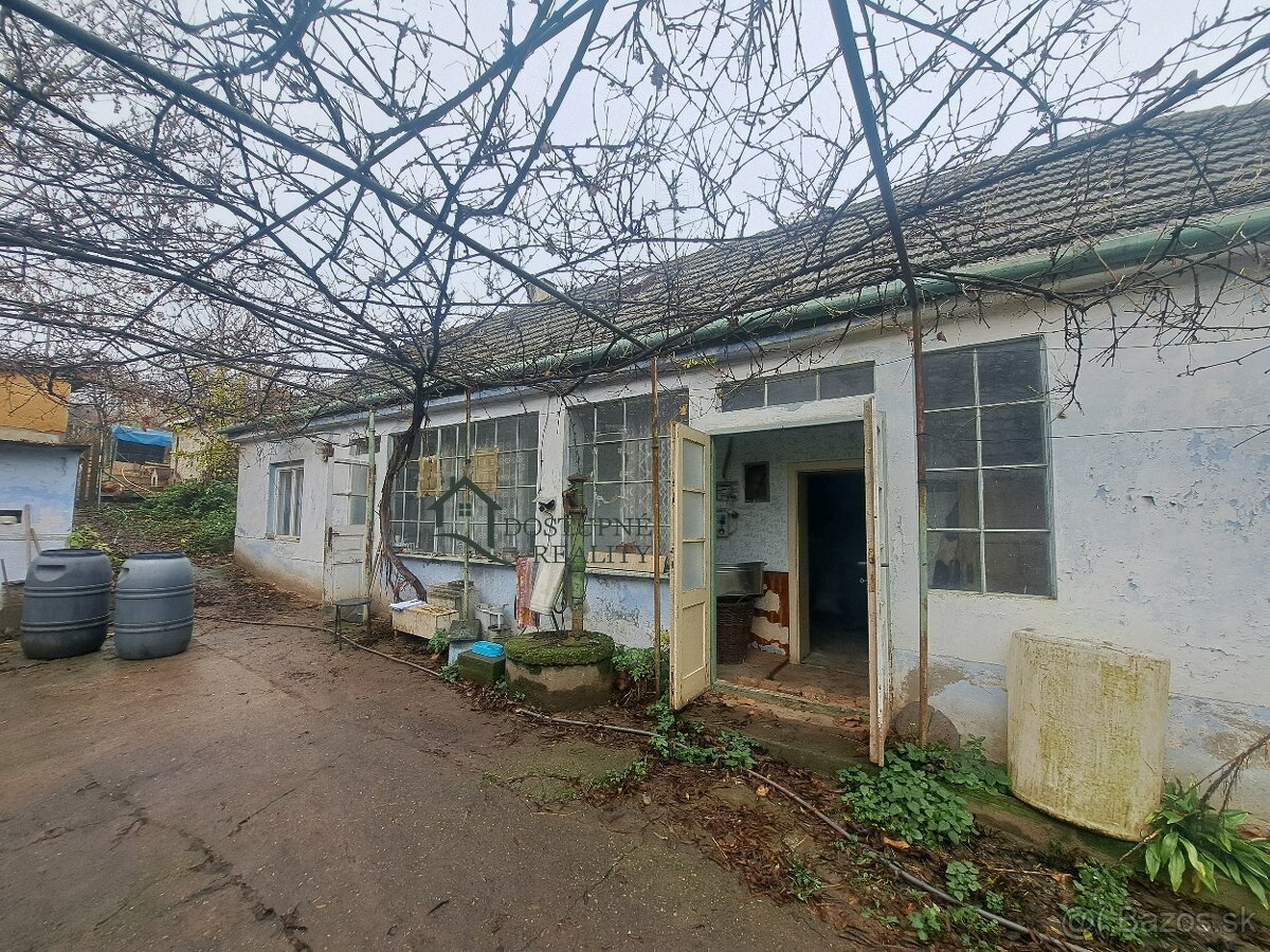 Na predaj Chalupa s veľkým pozemkom-Sasinkovo len 10km od HC - 5