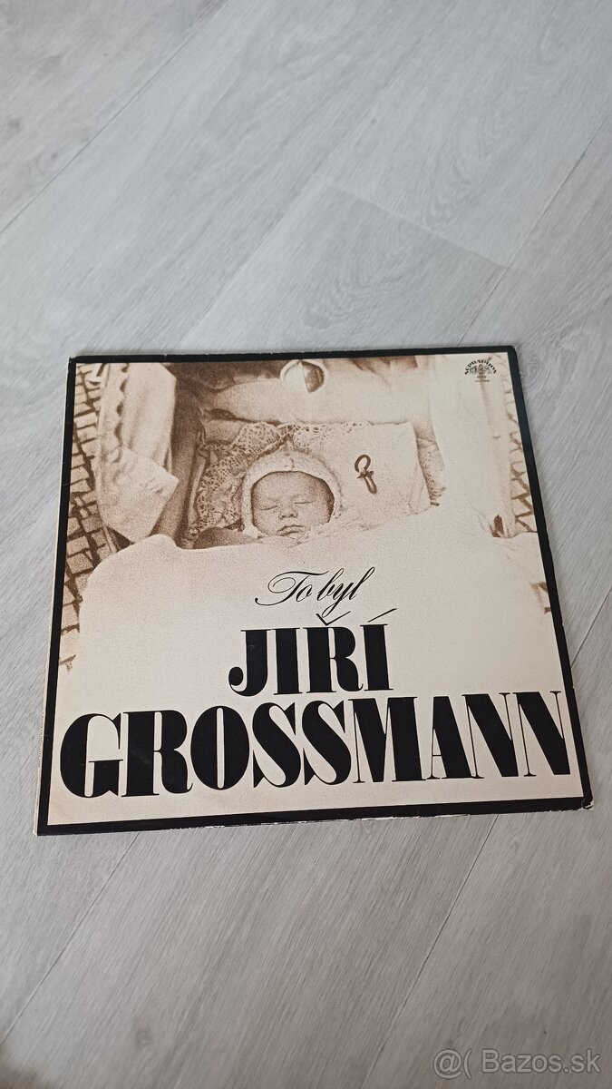 LP: Legendy českého humoru (Menšík, Sovák, Kopecký, Grossma - 5