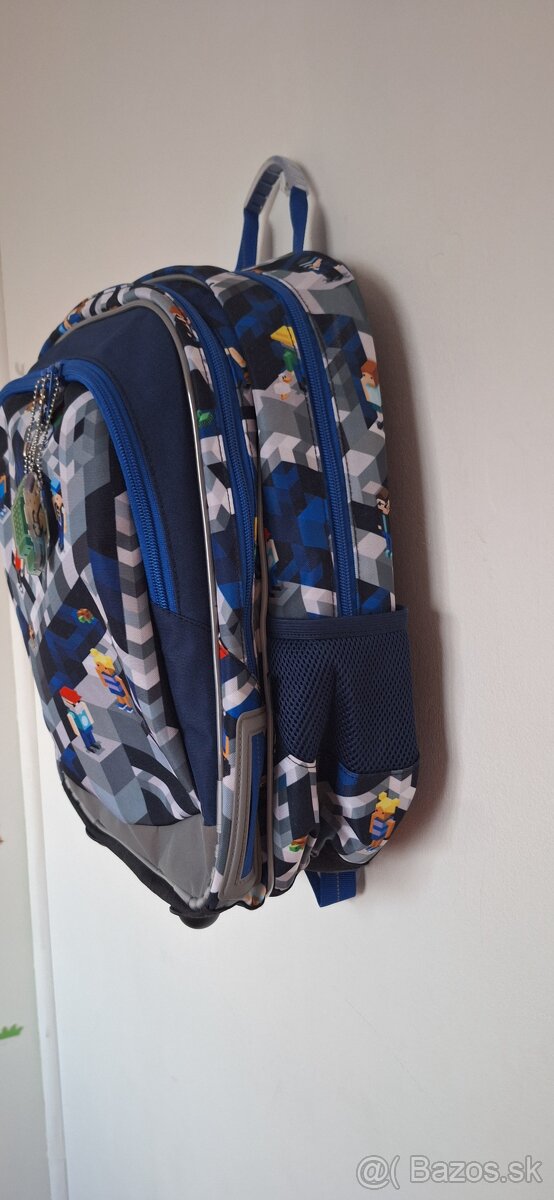 Modry ruksak - 5