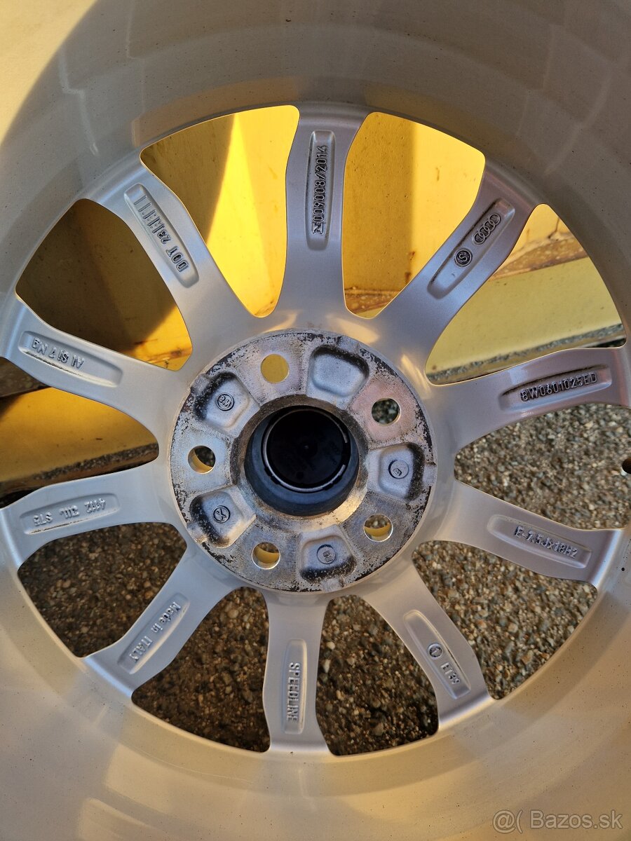 5x112 r18 kolesa disky audi a4 alu 225 45 18 elektrony A4 - 5