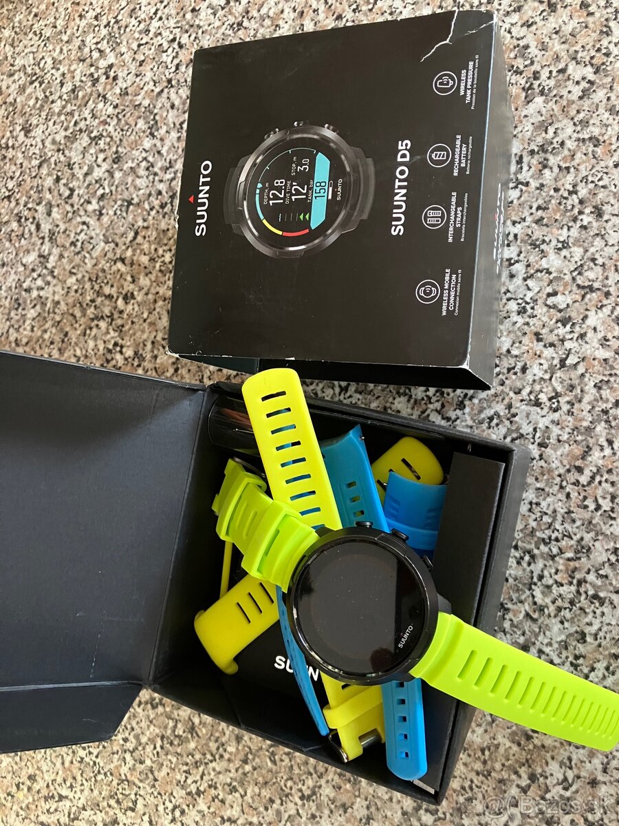 Suunto D5 - 5